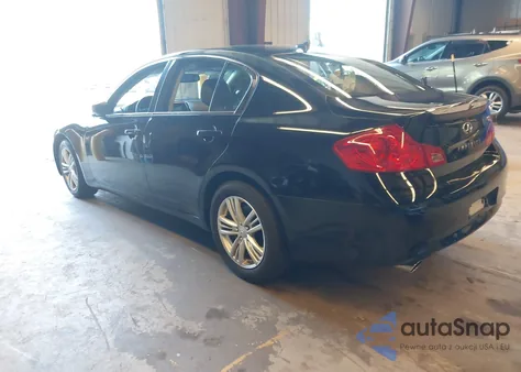 2012 Infiniti G25 Journey from USA, damaged, VIN JN1DV6AP5CM701053